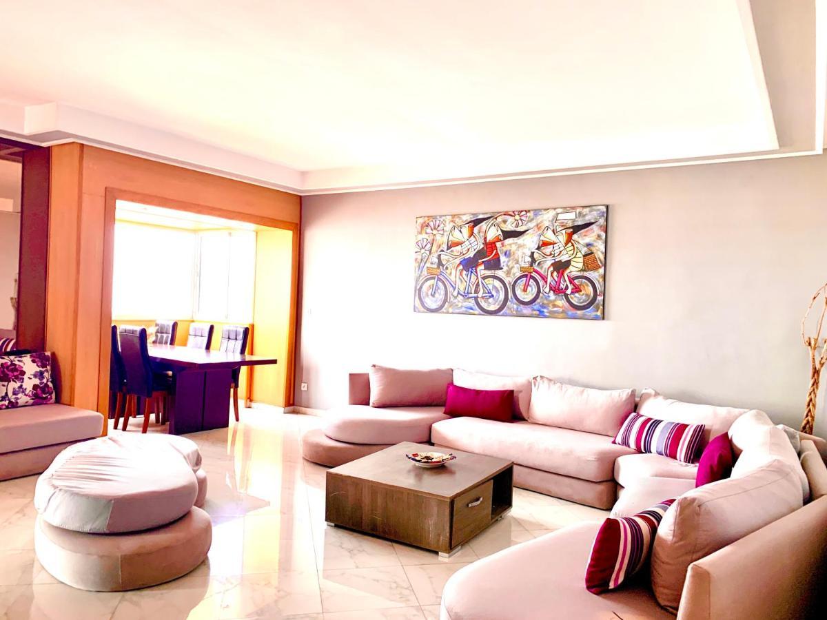 Anfa 118 - Best View In Town - 3 Bedrooms - 2 Bathrooms Casablanca Exterior foto